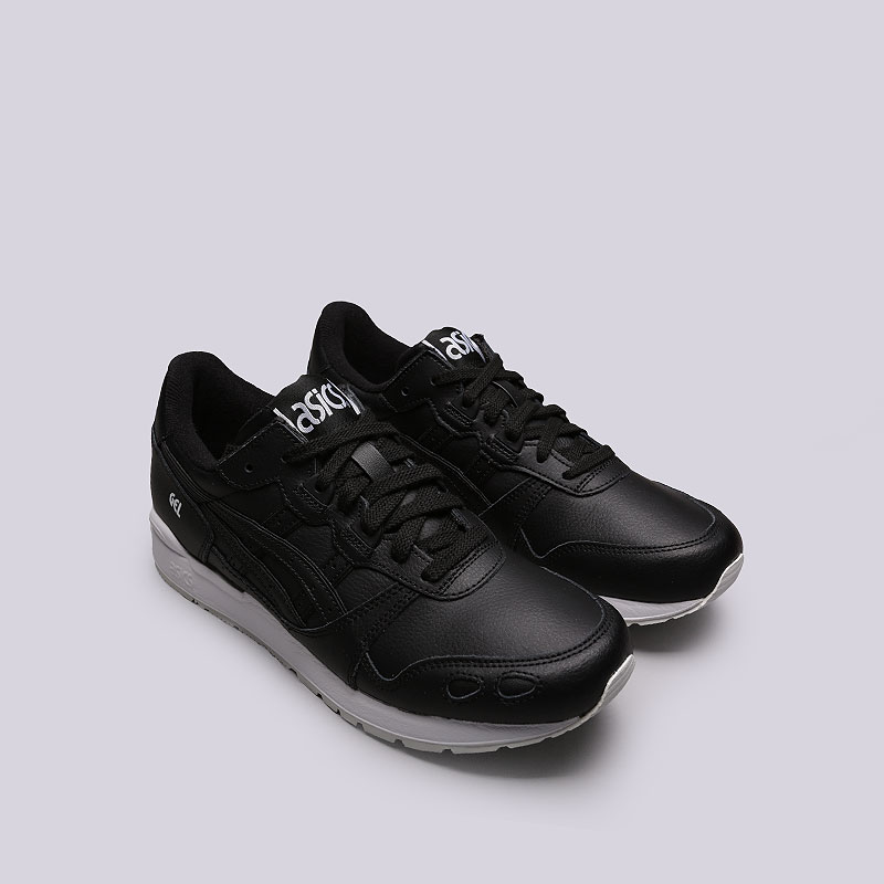 мужские черные кроссовки ASICS Gel-Lyte HL7W3-9090 - цена, описание, фото 2